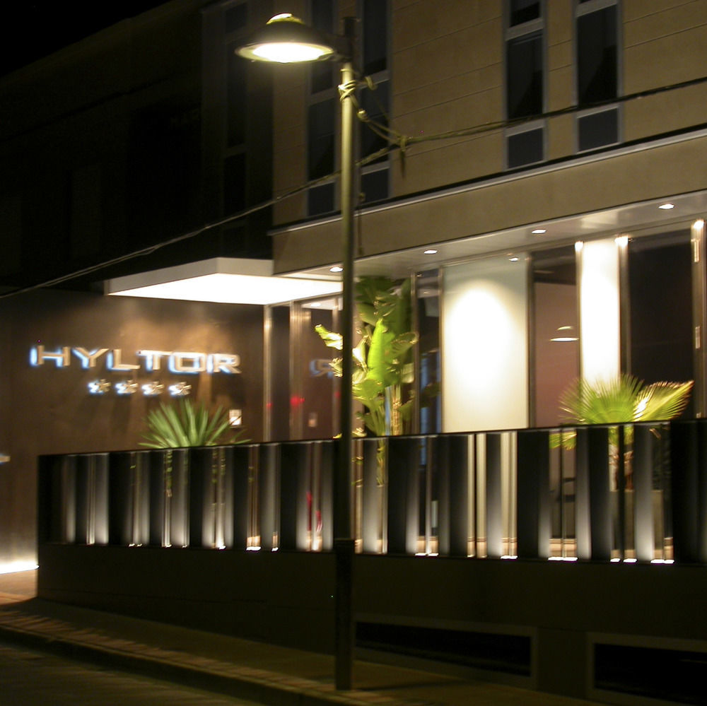 Hotel Hyltor Арчена Экстерьер фото